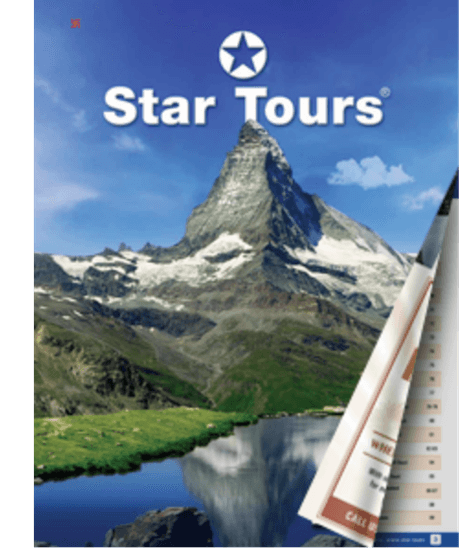 Star Tours Brochure