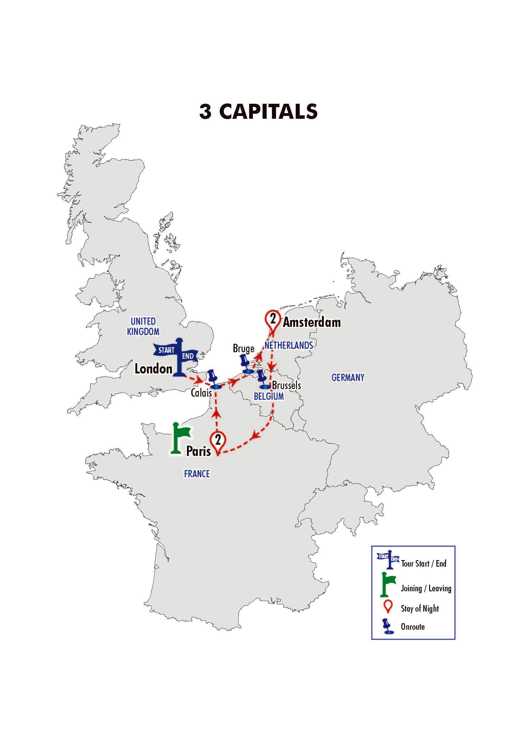 Tour Map