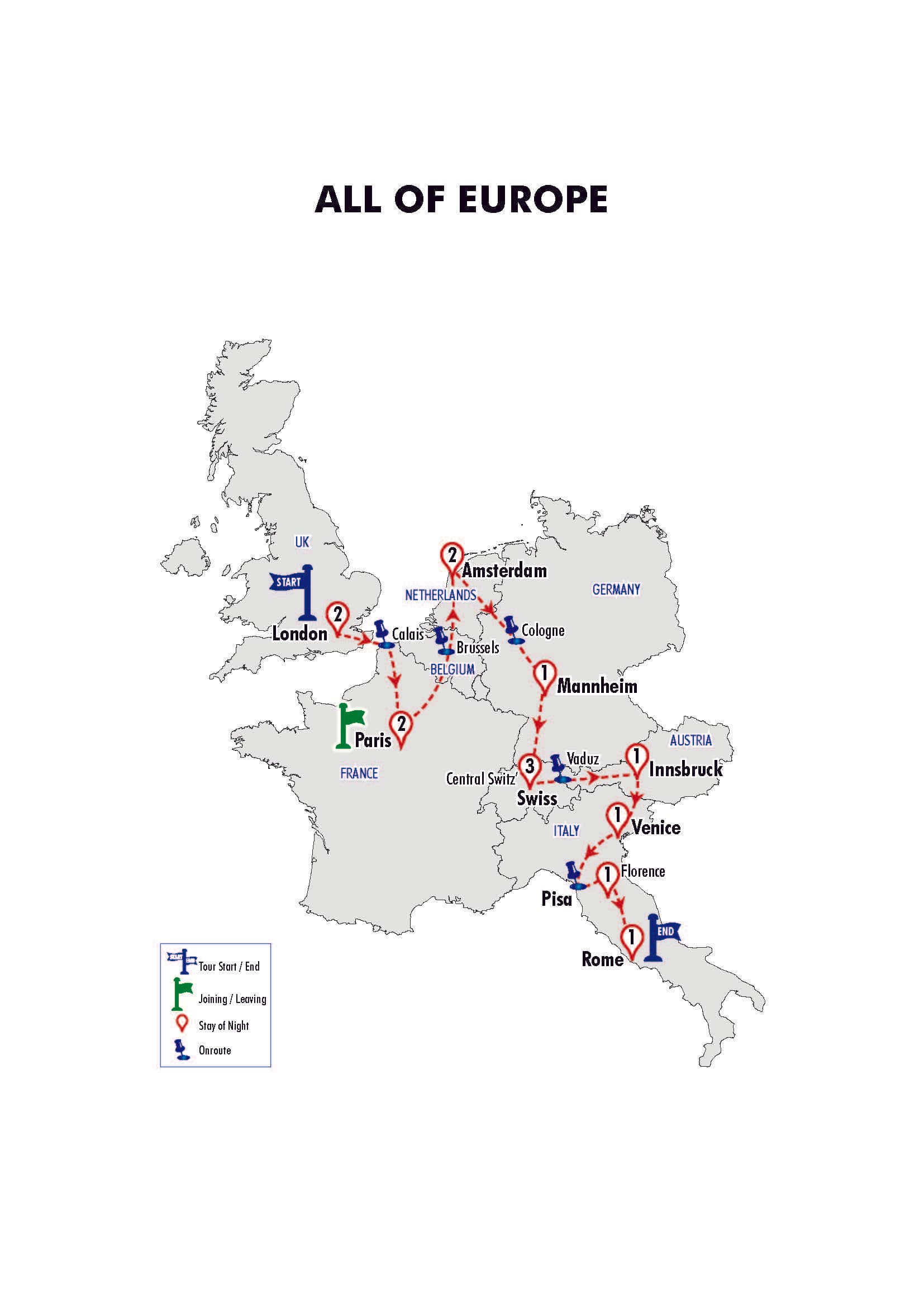Tour Map