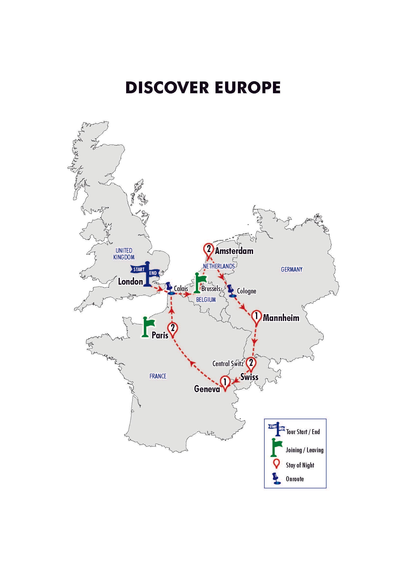 Tour Map