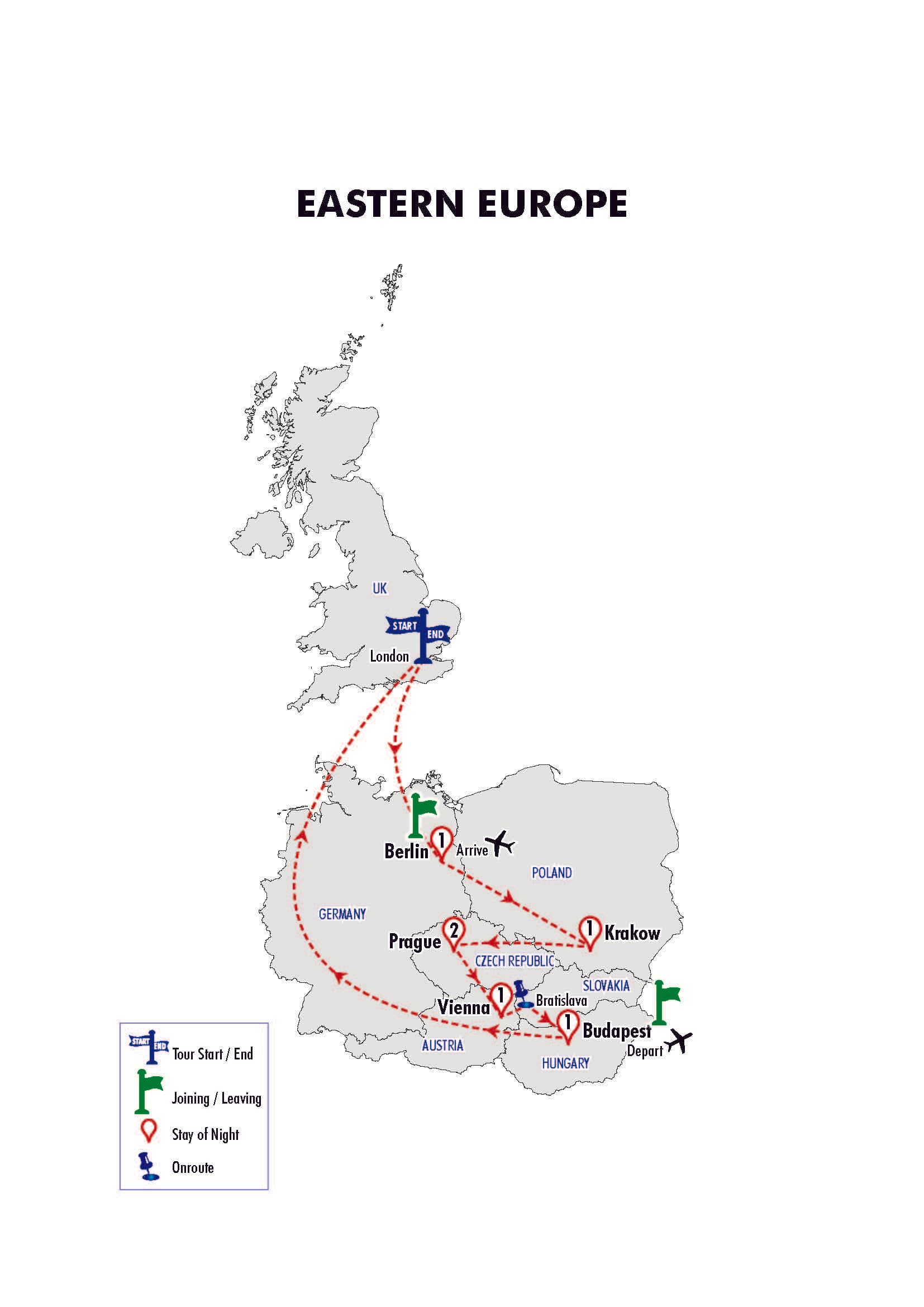 Tour Map