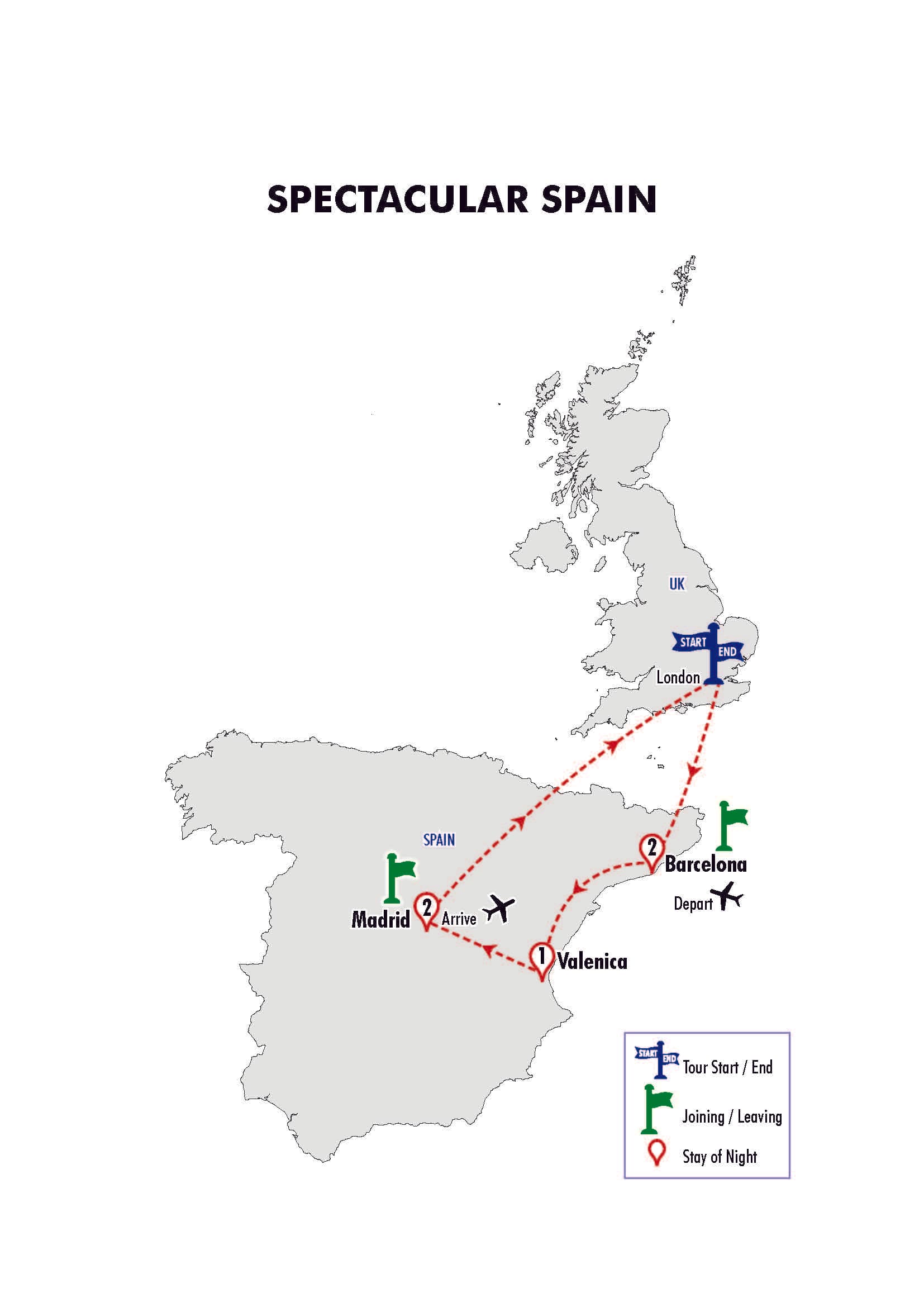 Tour Map