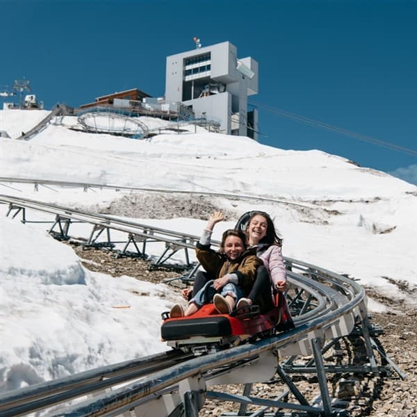 Alpine Coaster - Glacier 3000