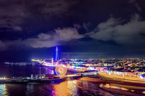 02 Days - Blackpool Lights & Chester X'mas Market